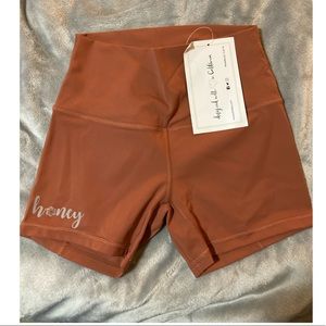Honey athletica 4” high rise biker shorts